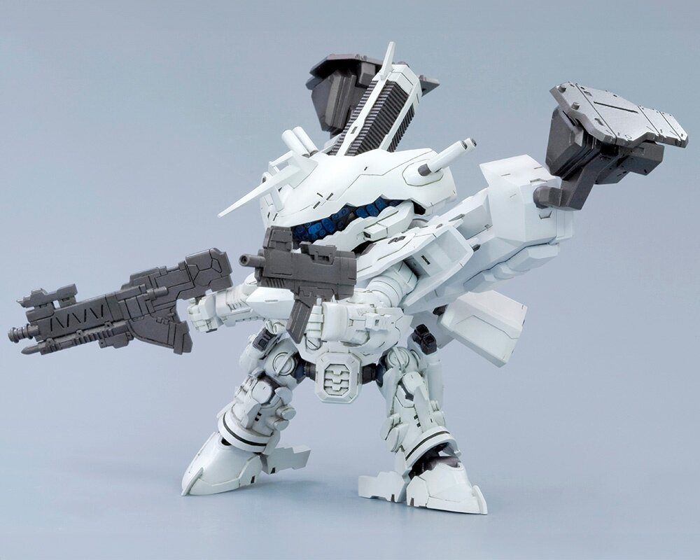 D-Style Armored Core Lineark White-Glint (Re-run): KOTOBUKIYA