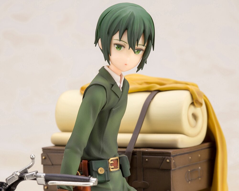 ARTFX J Kino no Tabi - The Beautiful World The Animated Series 1/10 Scale  Pre-Painted Figure: Kino [KOTOBUKIYA Shop Exclusive]