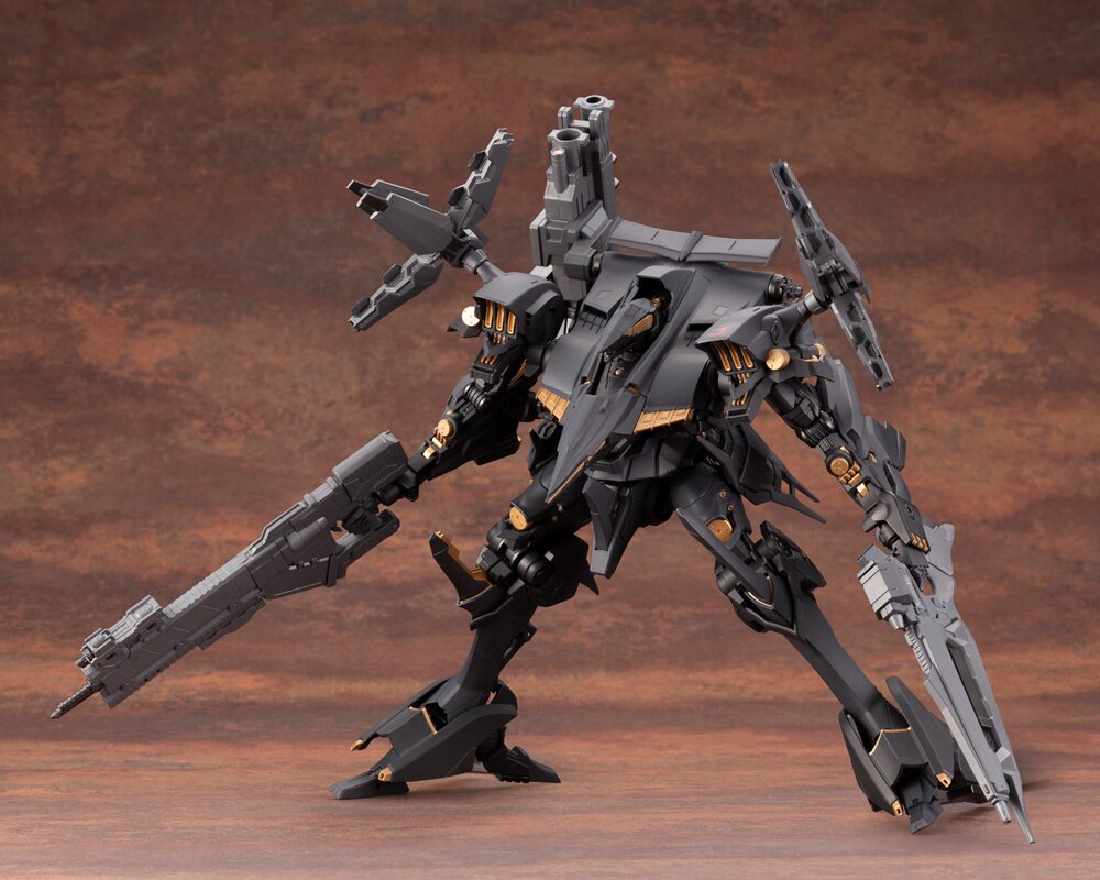 Decoction Models Armored Core 4 Rayleonard 03-Aaliyah