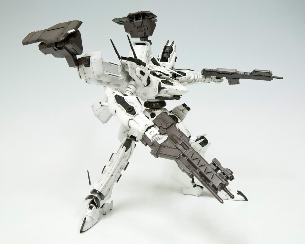 This New 'Armored Core 4' Toy From Kotobukiya Is Everything I Hoped It  Would Be