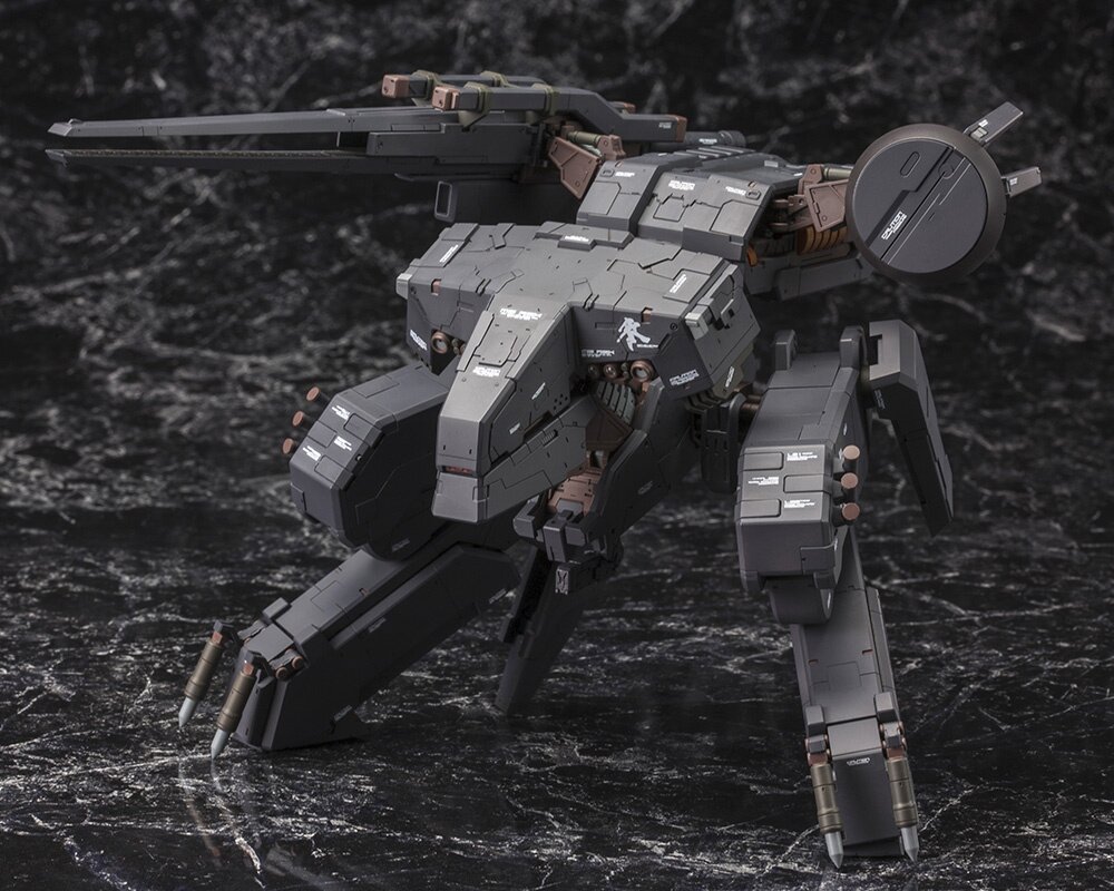 MGS Rex Black Version Plastic Model Kit - Tokyo Otaku Mode (TOM)