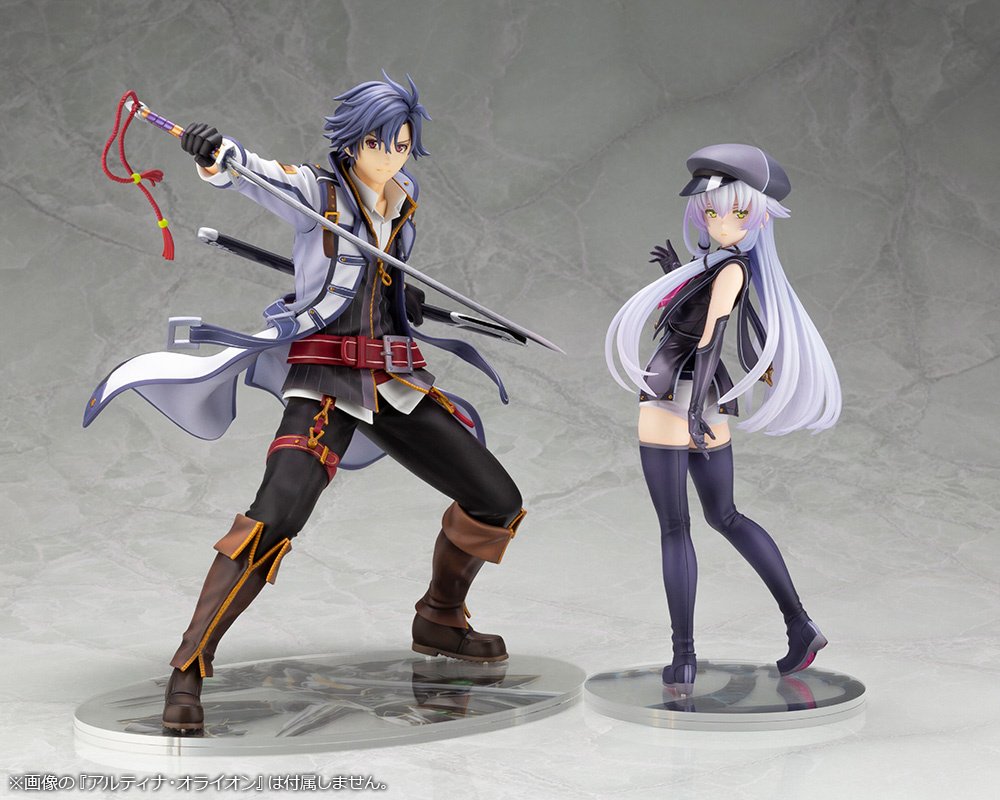 The Legend of Heroes Rean Schwarzer 1/8 Scale Figure (Rerun)