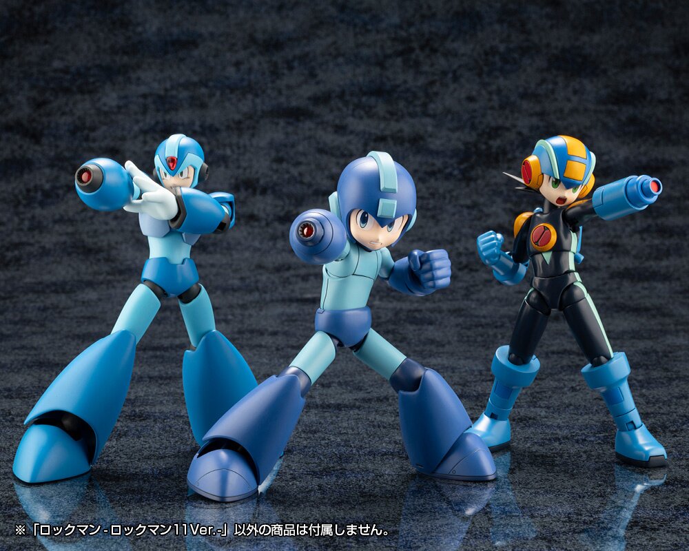 ロックマン11 MEGA MAN 11 Ver. Mega Man: Mega Man 11 Ver. (Re-run): KOTOBUKIYA - Tokyo
