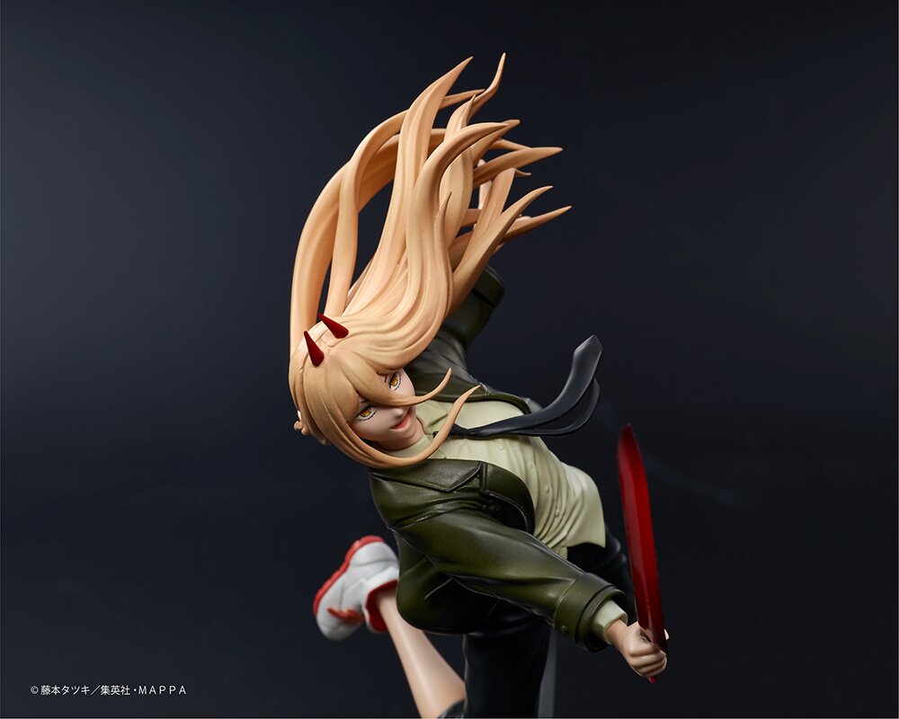 Chainsaw Man - Power - Aerial -ONLYFIGURE