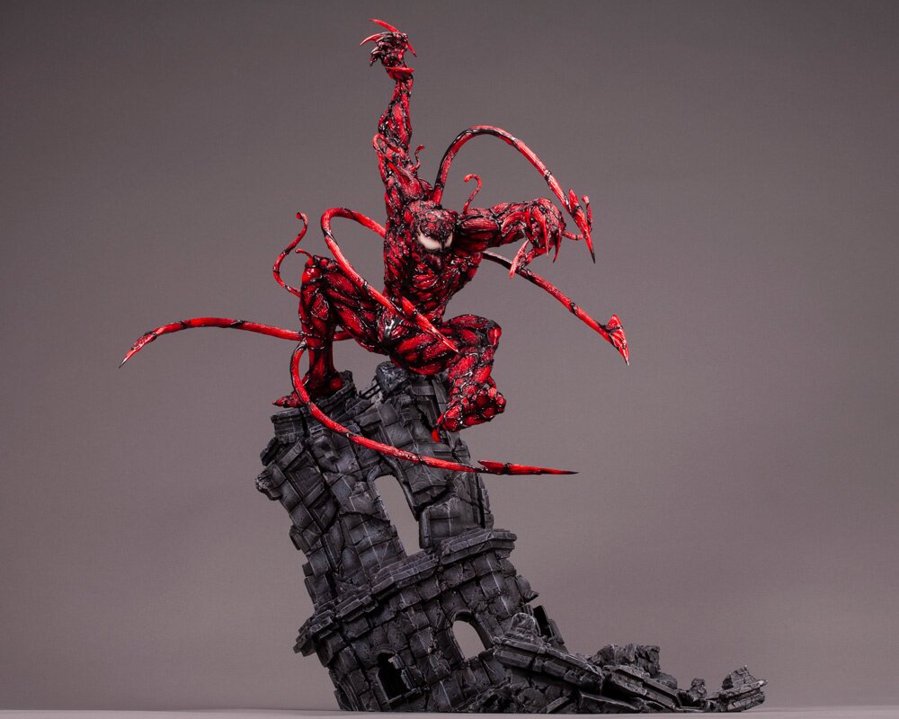 Marvel] Universe Maximum Carnage Fine Art Statue: KOTOBUKIYA