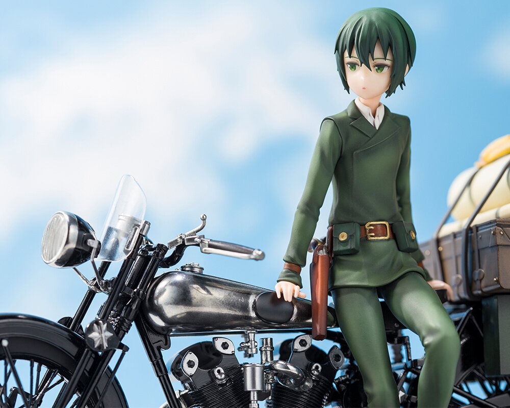 himejoshipride on X: kino's journey (2003) (9.5/10) this is something i'll  feel i enjoy the more i let it sit but as is right now this was a really  really great anime