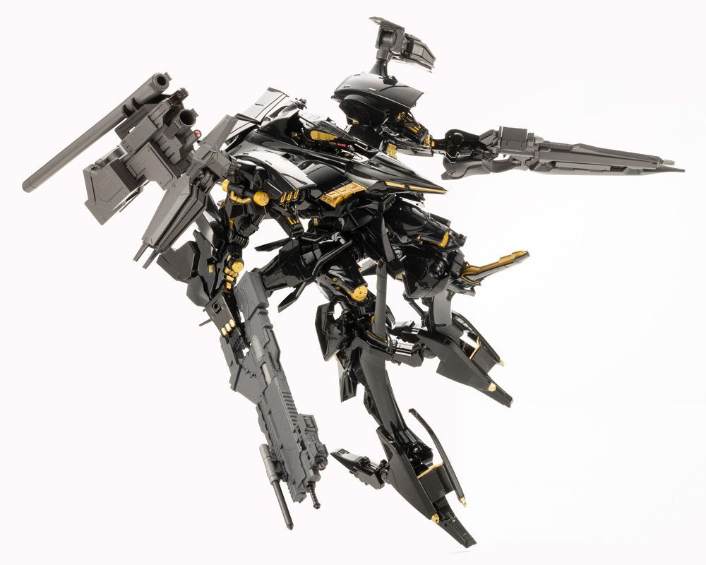 ゲームキャラクター Rayleonard O3-Aaliyah Mirror Finish Ver. Decoction Models Armored Core Rayleonard 03-Aaliyah: Mirror Finish