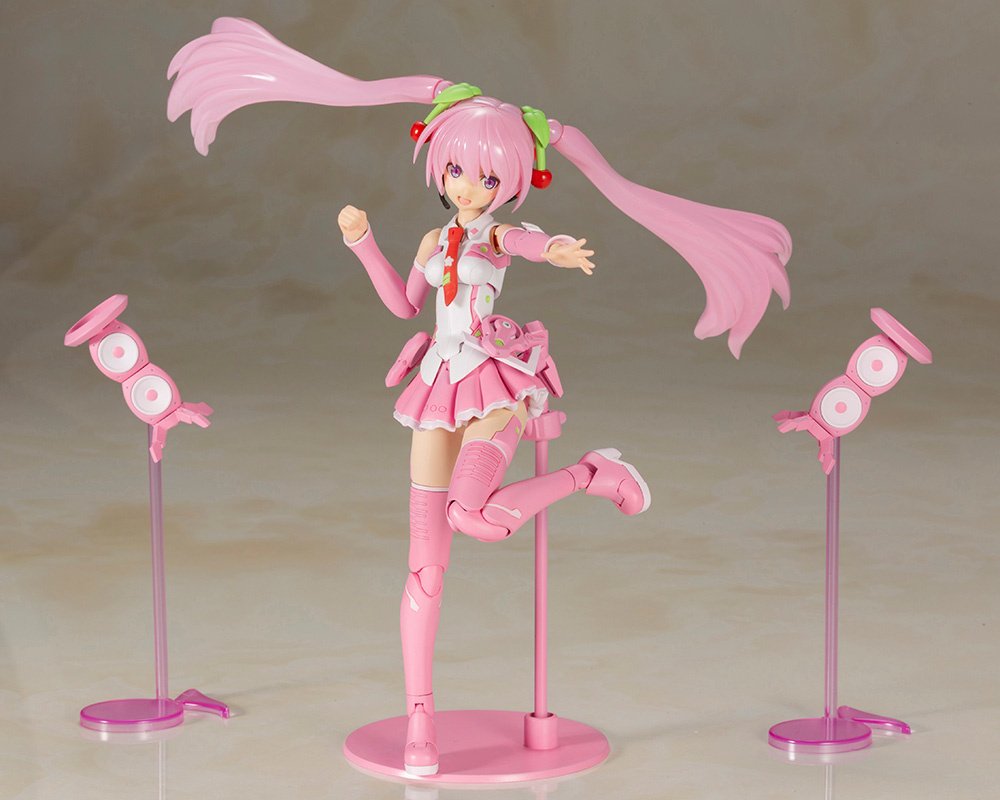 未開封 コトブキヤ SAKURA MIKU フレームミュージック Frame Music Girl [Sakura Miku]: KOTOBUKIYA - Tokyo Otaku Mode (TOM)