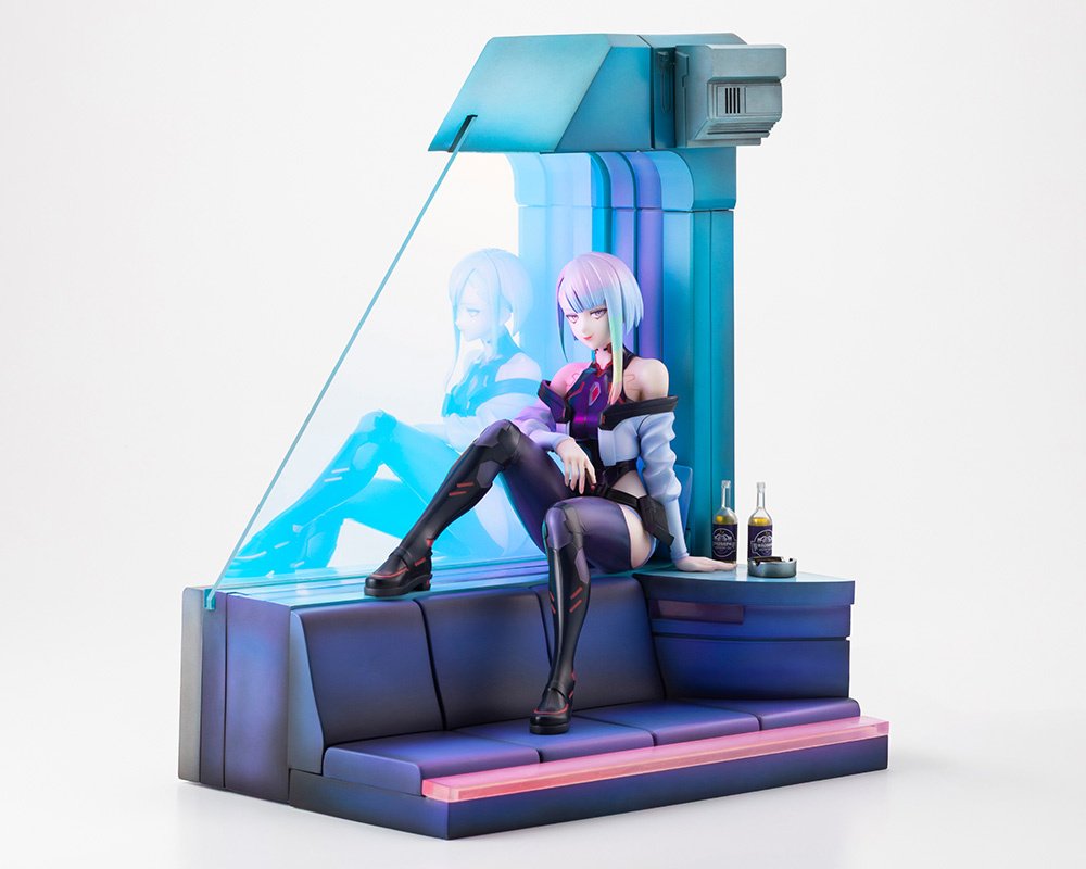 Cyberpunk Edgerunners LUCY 1/7 フィギュア Cyberpunk: Edgerunners Lucy 1/7 Scale Figure - Tokyo Otaku Mode (TOM)