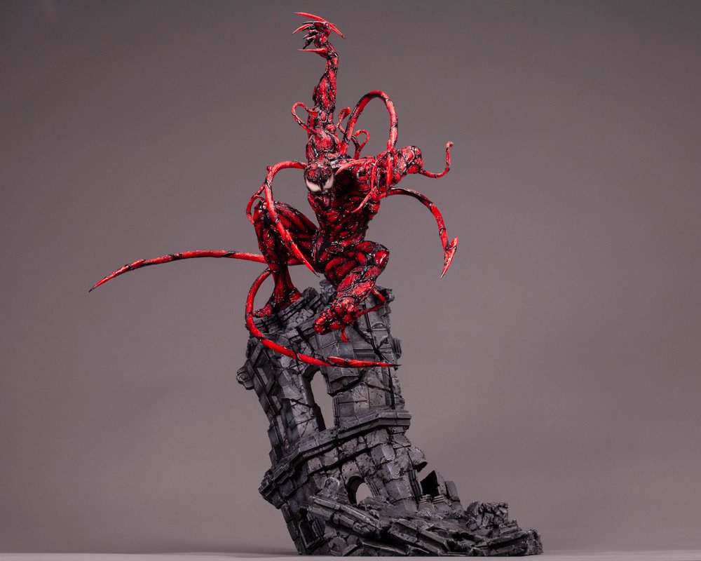 Marvel] Universe Maximum Carnage Fine Art Statue: KOTOBUKIYA