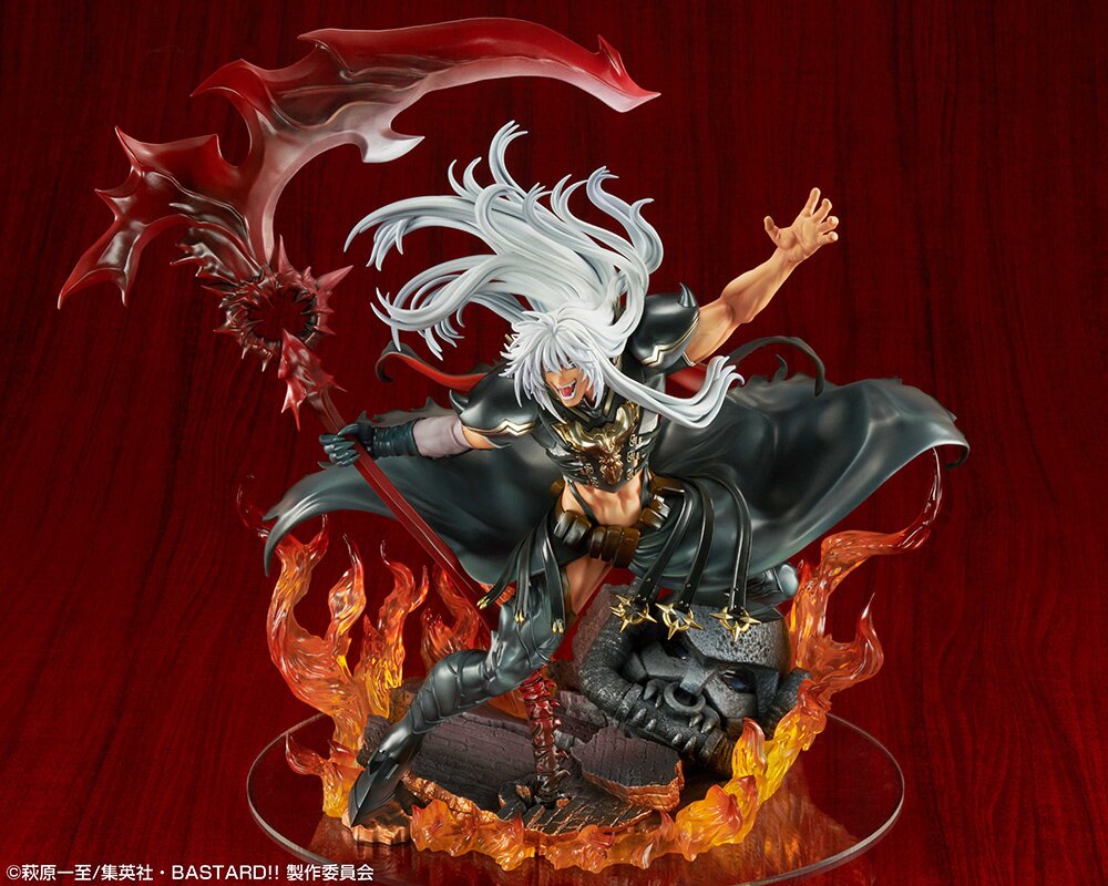 Bastard‼ Heavy Metal Dark Fantasy Dark Schneider 1/7 Scale Figure