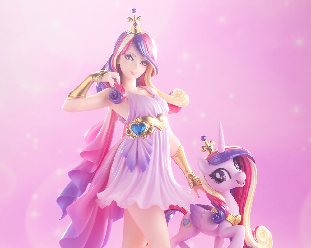 open lace back dress My Little Pony Princess Cadance Inspired Medieval Renaissance Ball Gow –  L'Amour Le Allure main image 1