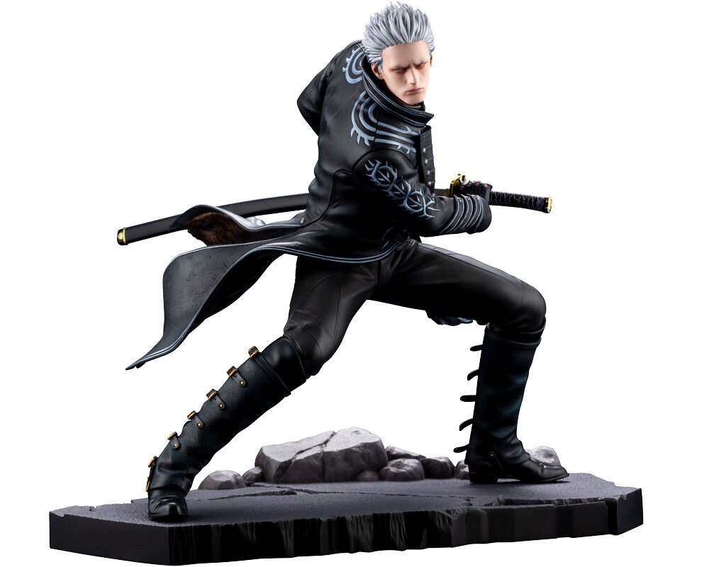 Devil May Cry Statues (Kotobukiya) - IGN