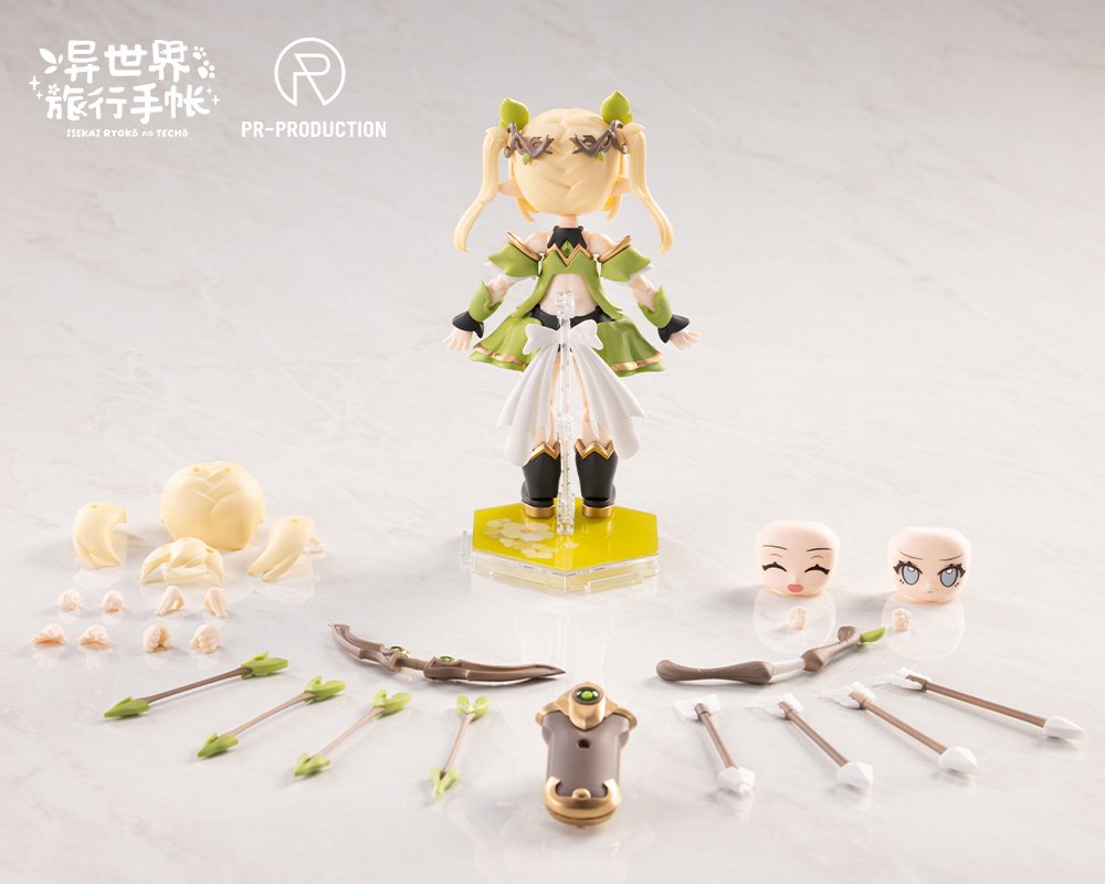 Isekai Ryoko no Techo Series 04 Rookie Ranger Rebecca Hill Plastic