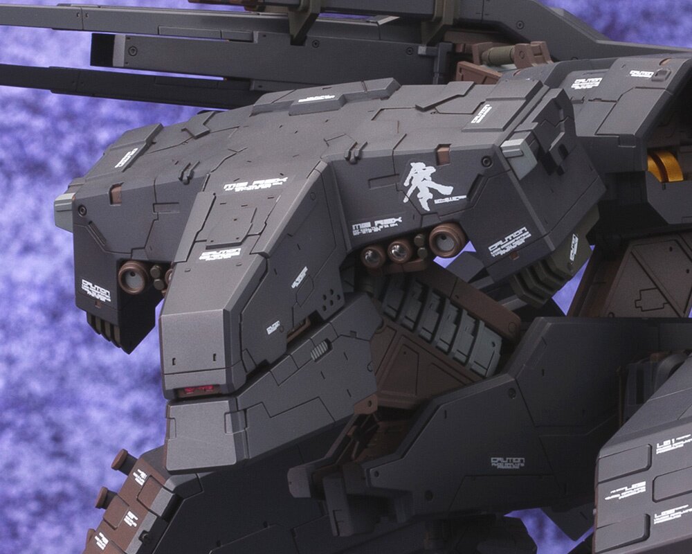 MGS Rex Black Version Plastic Model Kit - Tokyo Otaku Mode (TOM)