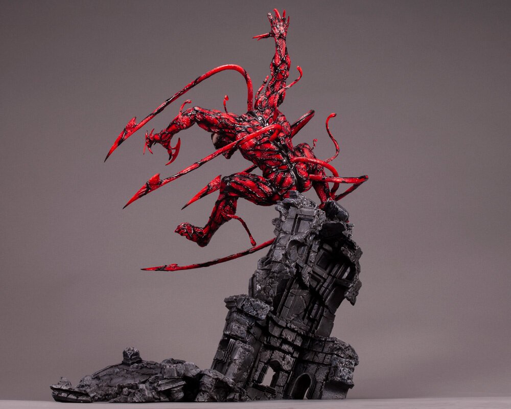 Marvel] Universe Maximum Carnage Fine Art Statue: KOTOBUKIYA