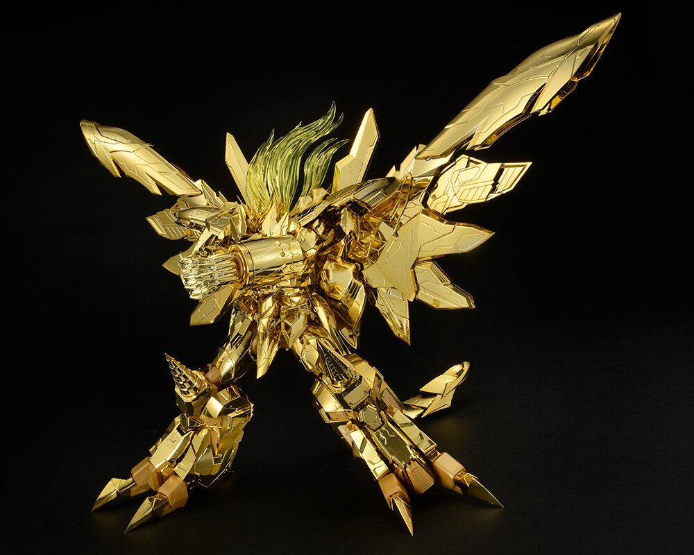 AMAKUNITECH The King of Braves GaoGaiGar Final Genesic Gaogaigar