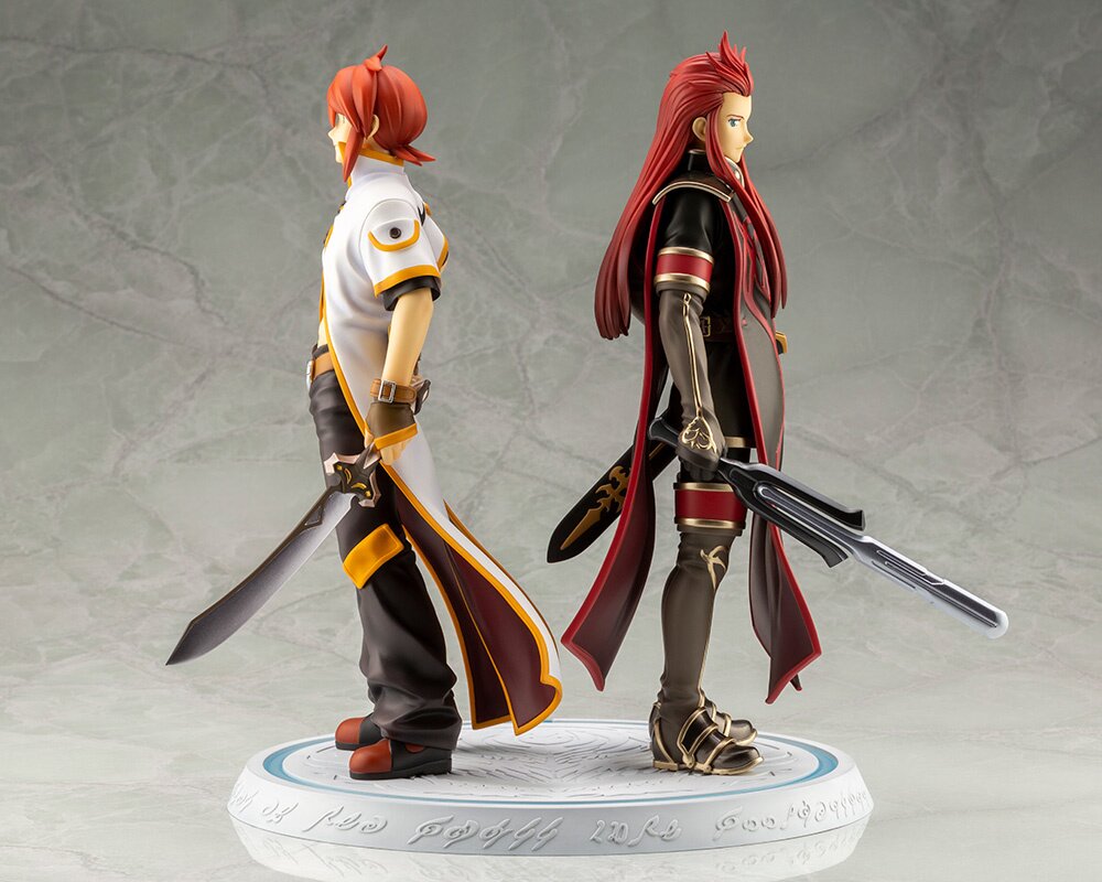 Tales of the Abyss Luke & Asch: Meaning of Birth 1/8 Scale Figure