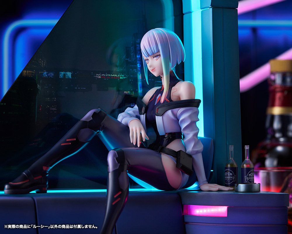 Cyberpunk: Edgerunners Lucy 1/7 Scale Figure - Tokyo Otaku Mode (TOM)