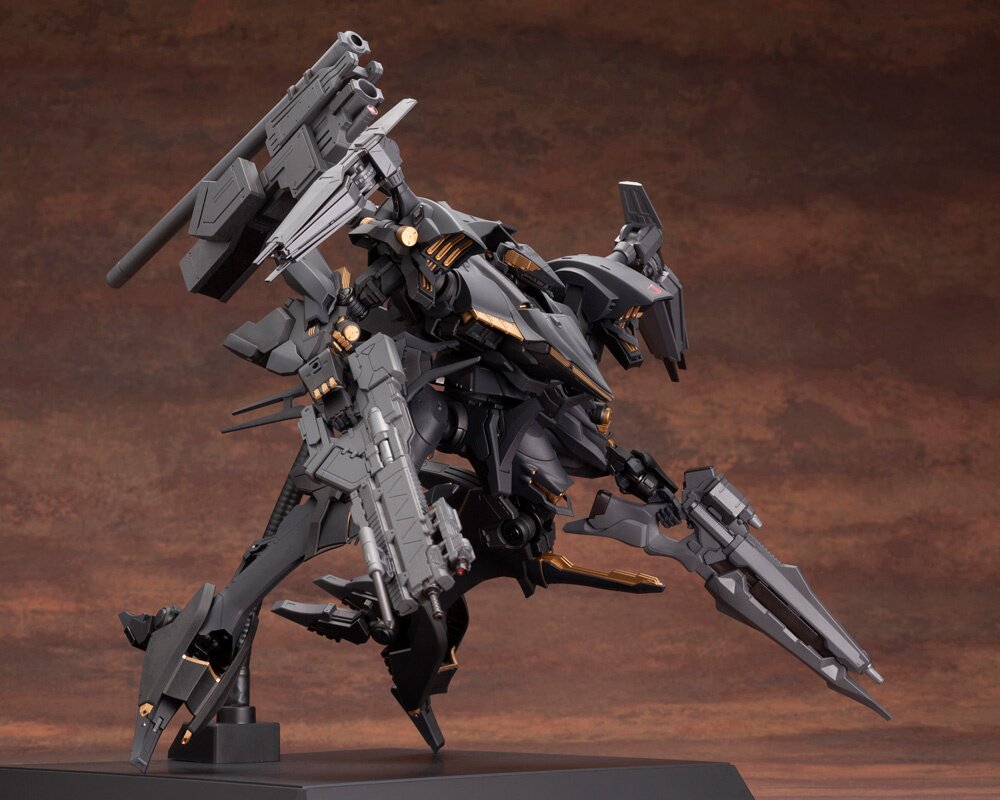 Armored Core 4 DECOCTION MODELS Rayleonard 03-Aaliyah Supplice Figure