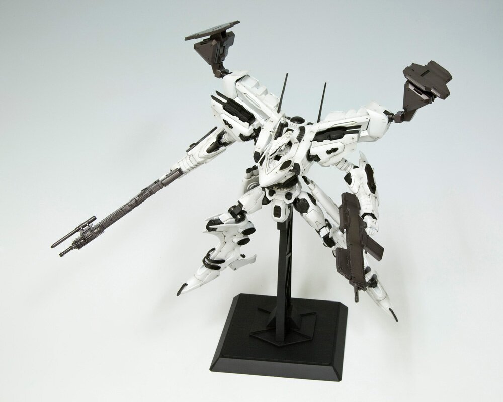 Armored Core: For Answer Lineark White-Glint (Re-run): KOTOBUKIYA Armored Core: For Answer Lineark White-Glint (Re-run): KOTOBUKIYA