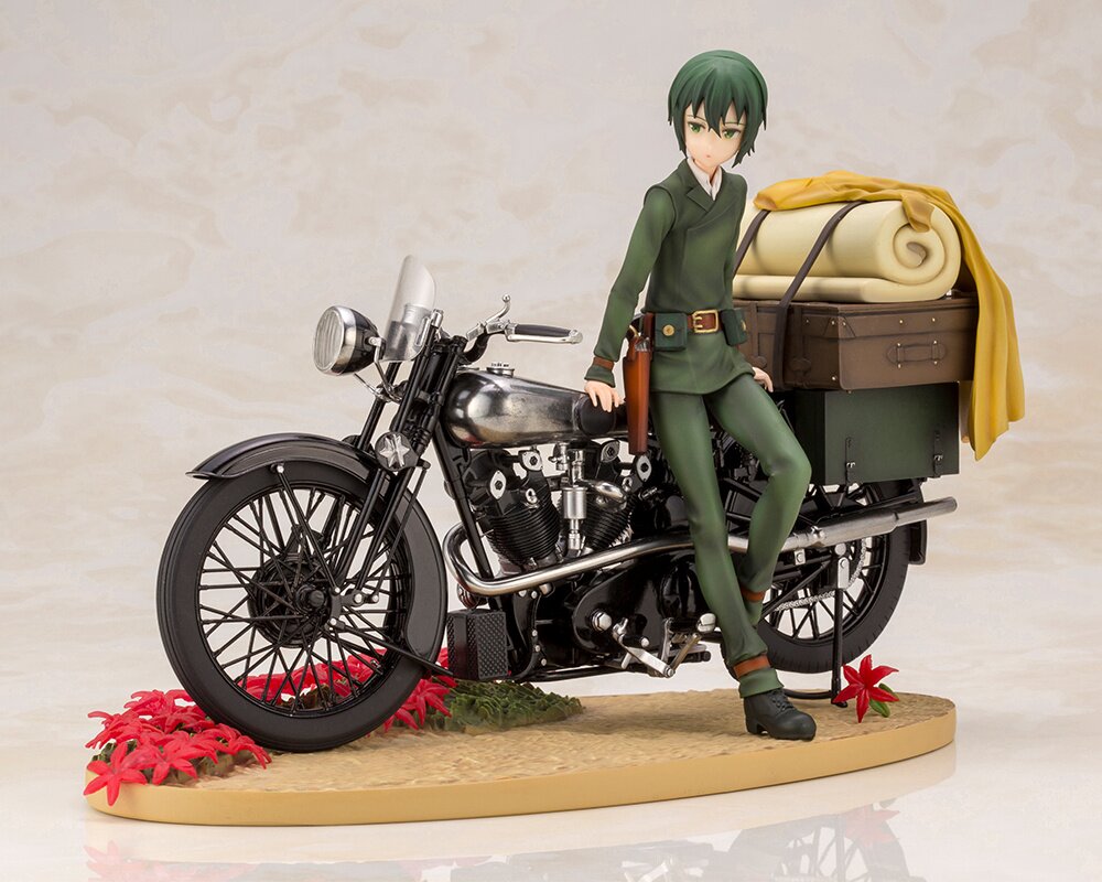 Kino's Journey Kino: Refined Ver. 1/8 Scale Figure: Good Smile Company -  Tokyo Otaku Mode (TOM)