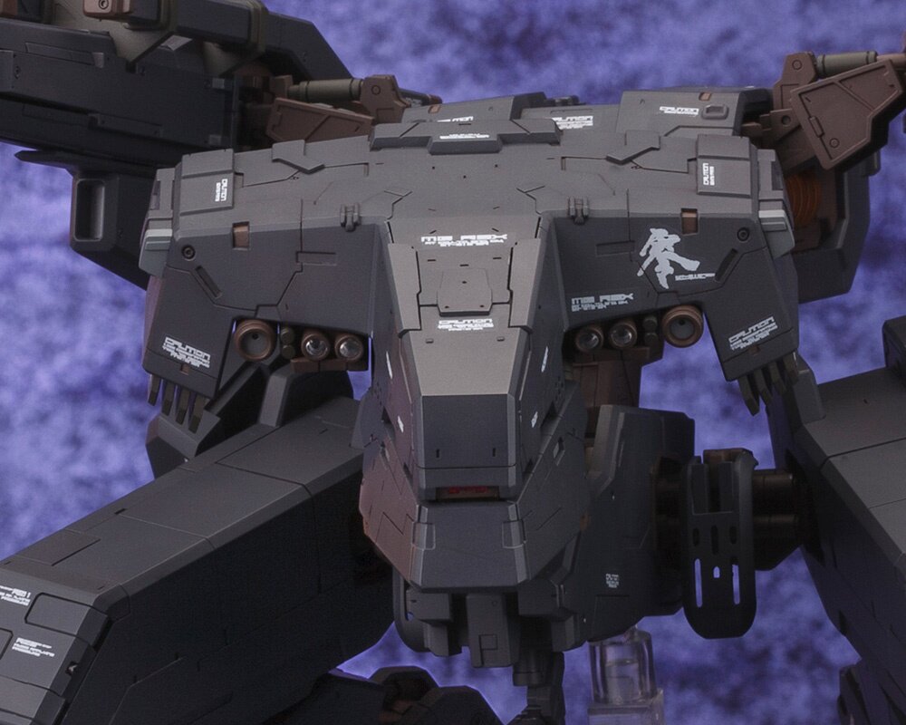 MGS Rex Black Version Plastic Model Kit - Tokyo Otaku Mode (TOM)
