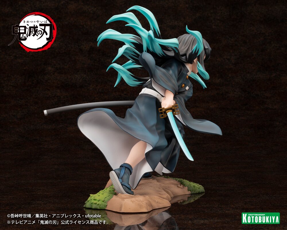 Kotobukiya Demon Slayer: Kimetsu no Yaiba; Shinobu Kocho ArtFX J Statue, Multicolor　並行輸入 Kotobukiya ARTFX Demon Slayer Kimetsu No Yaiba Inosuke Hashibira Figure