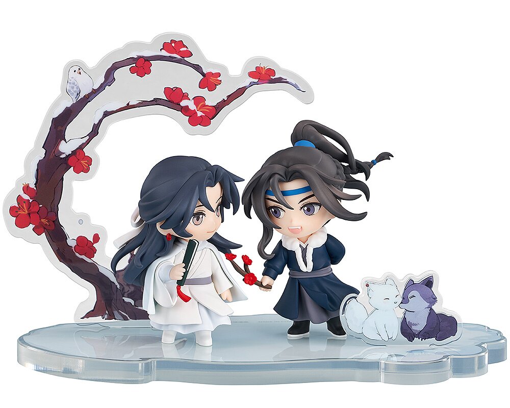 Qiang Jin Jiu Shen Zechuan & Xiao Chiye: Hong Mei Fu Xue Ver