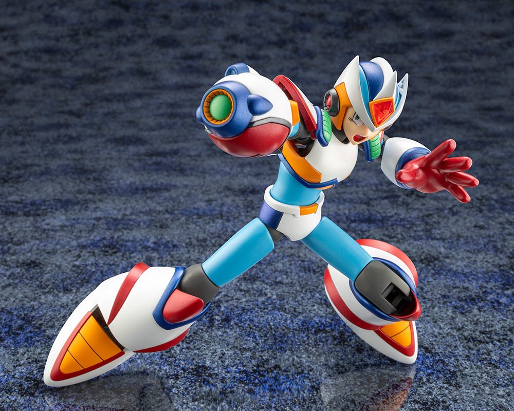 Mega Man X Second Armor Double Charge Shot Ver.: KOTOBUKIYA