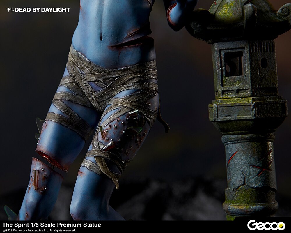 Dead by Daylight The Spirit 1/6 Scale Figure