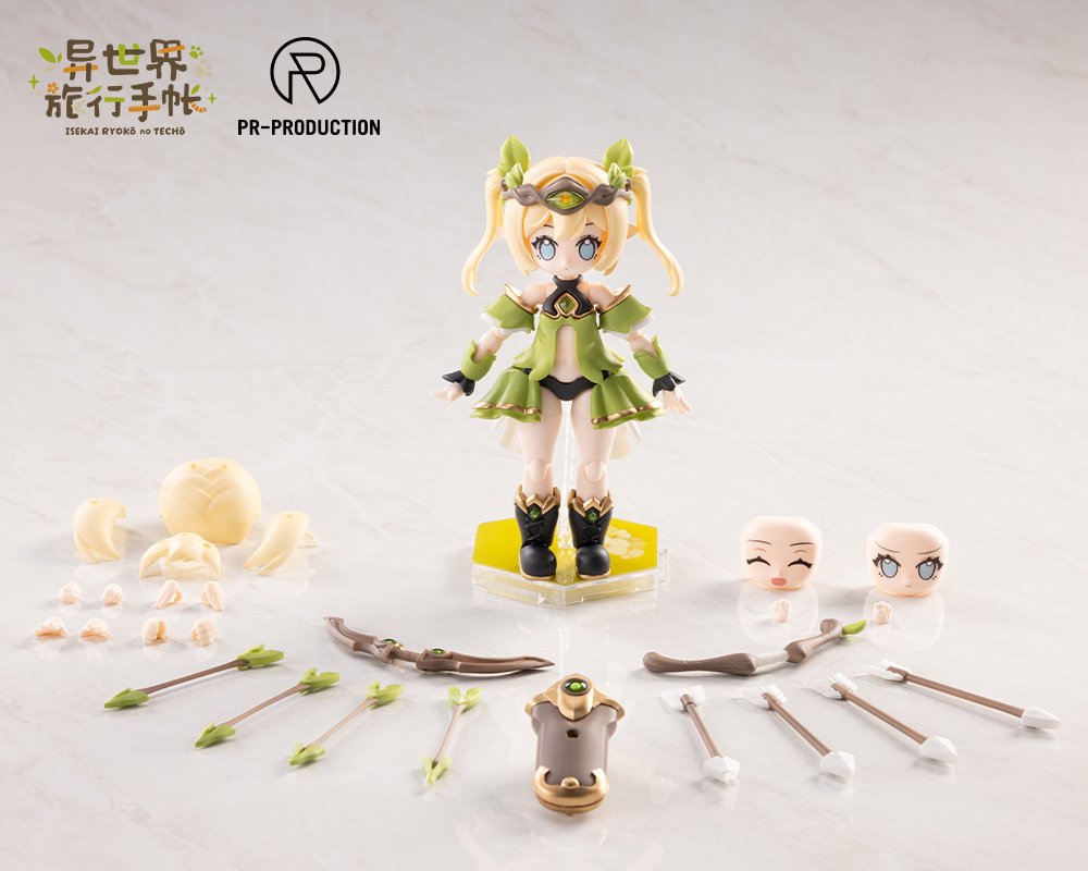 Isekai Ryoko no Techo Series 04 Rookie Ranger Rebecca Hill Plastic