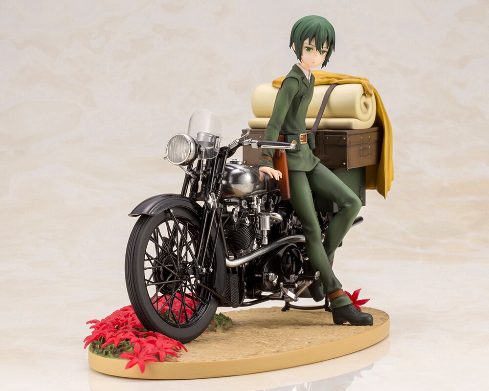 Figure Unboxing and Review: Kino no Tabi (Kotobukiya)