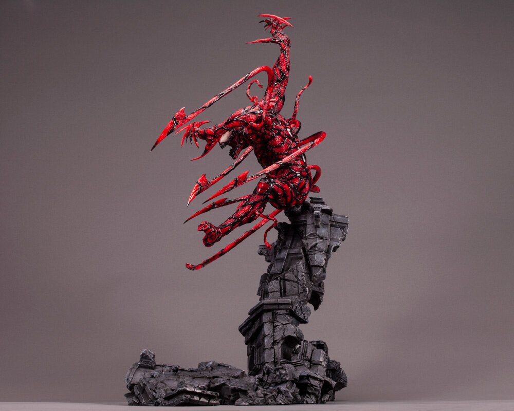 Marvel] Universe Maximum Carnage Fine Art Statue: KOTOBUKIYA