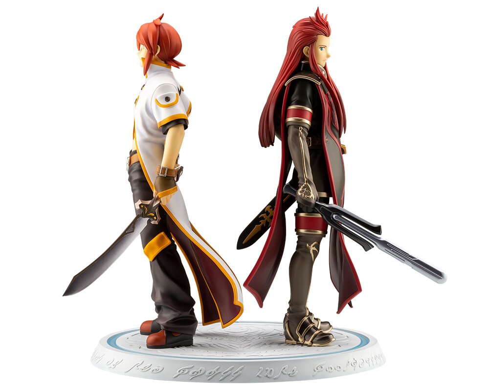 KOTOBUKIYA - ルーク＆アッシュ ～meaning of birth～ Luke and Asch ~meaning of birth~｜TALES OF THE ABYSS｜Male