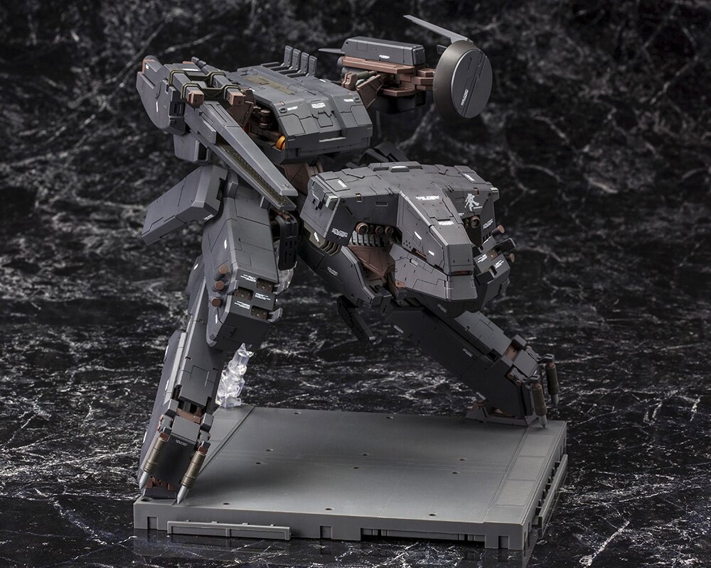 MGS Rex Black Version Plastic Model Kit - Tokyo Otaku Mode (TOM)