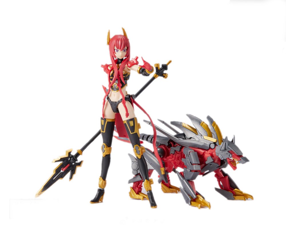 MS General TKB-01 Yang Jian & Xiao Tian Quan (Red) Plastic Model