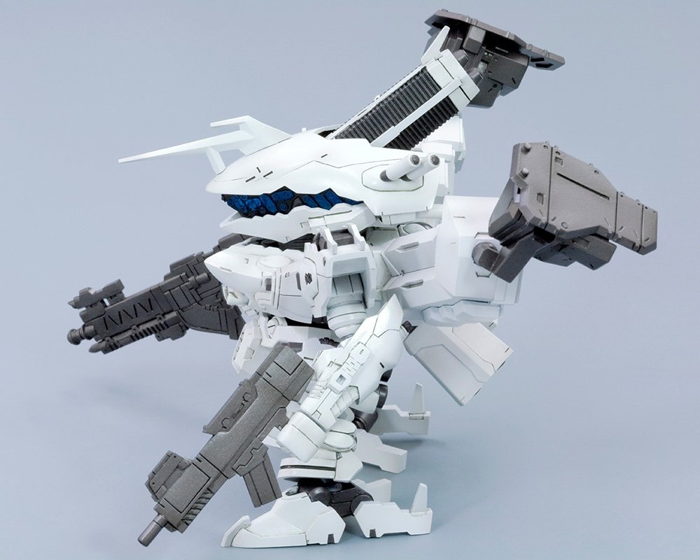 D-Style Armored Core Lineark White-Glint (Re-run): KOTOBUKIYA