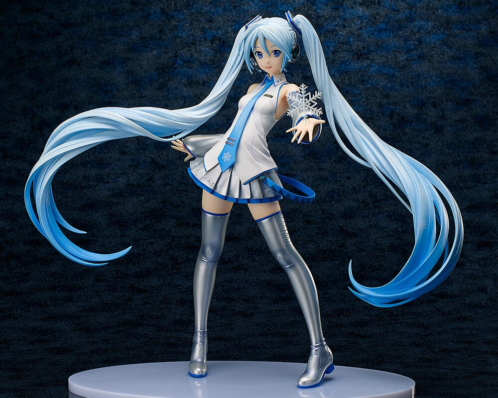  MIKU 1/4スケールフィギュア Snow Miku 1/4 Scale Figure (Re-run): FREEing - Tokyo Otaku Mode (TOM)