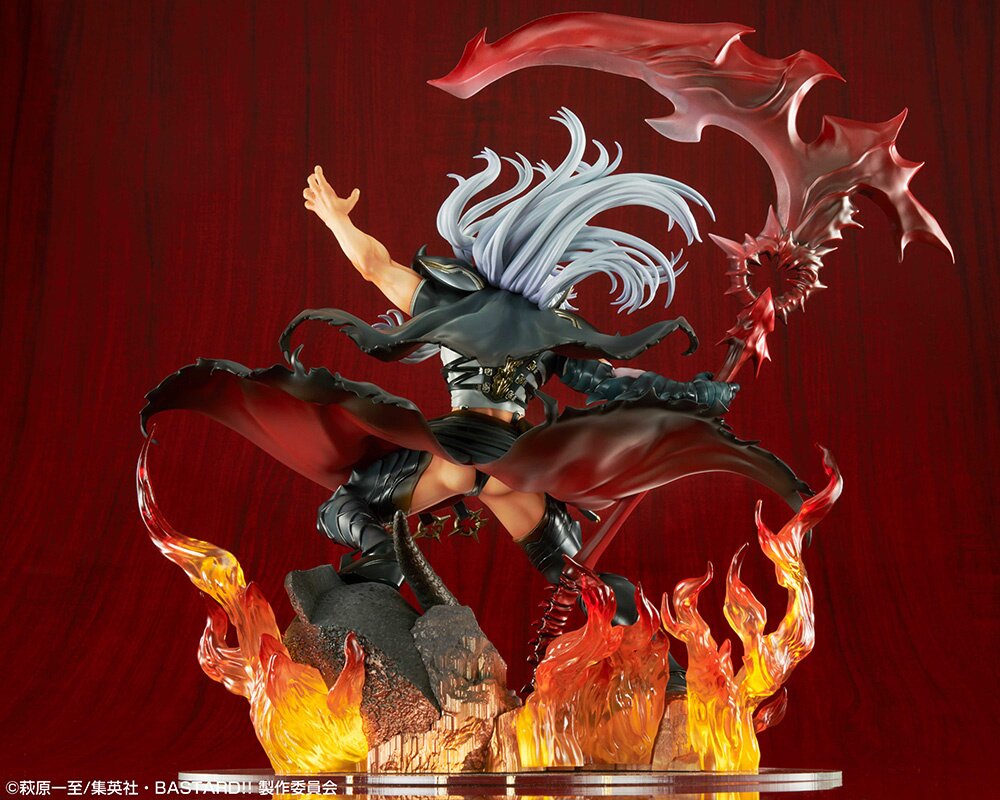 Bastard‼ -Heavy Metal Dark Fantasy- Dark Schneider 1/7 Scale Figure ...