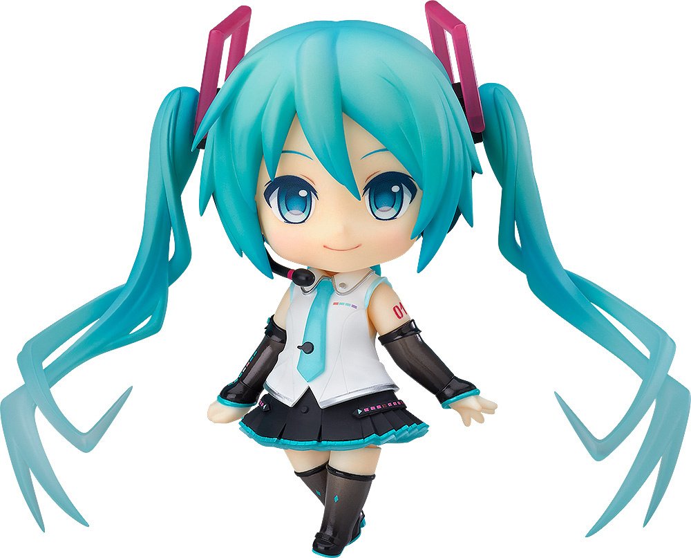 Nendoroid Hatsune Miku V4X re-run tampak depan