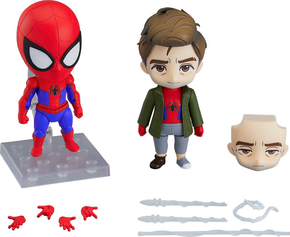 spider man into the spider verse peter parker toy