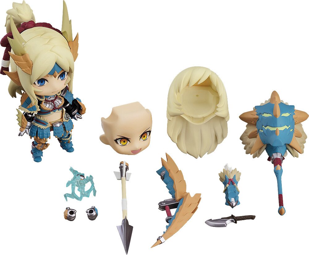 female zinogre nendoroid