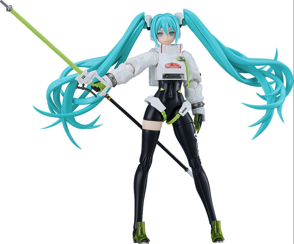 初音ミク RACING MIKU 2022Ver.　MODEROID Vocaloid Hatsune Miku GT Project Moderoid Racing Miku 2022