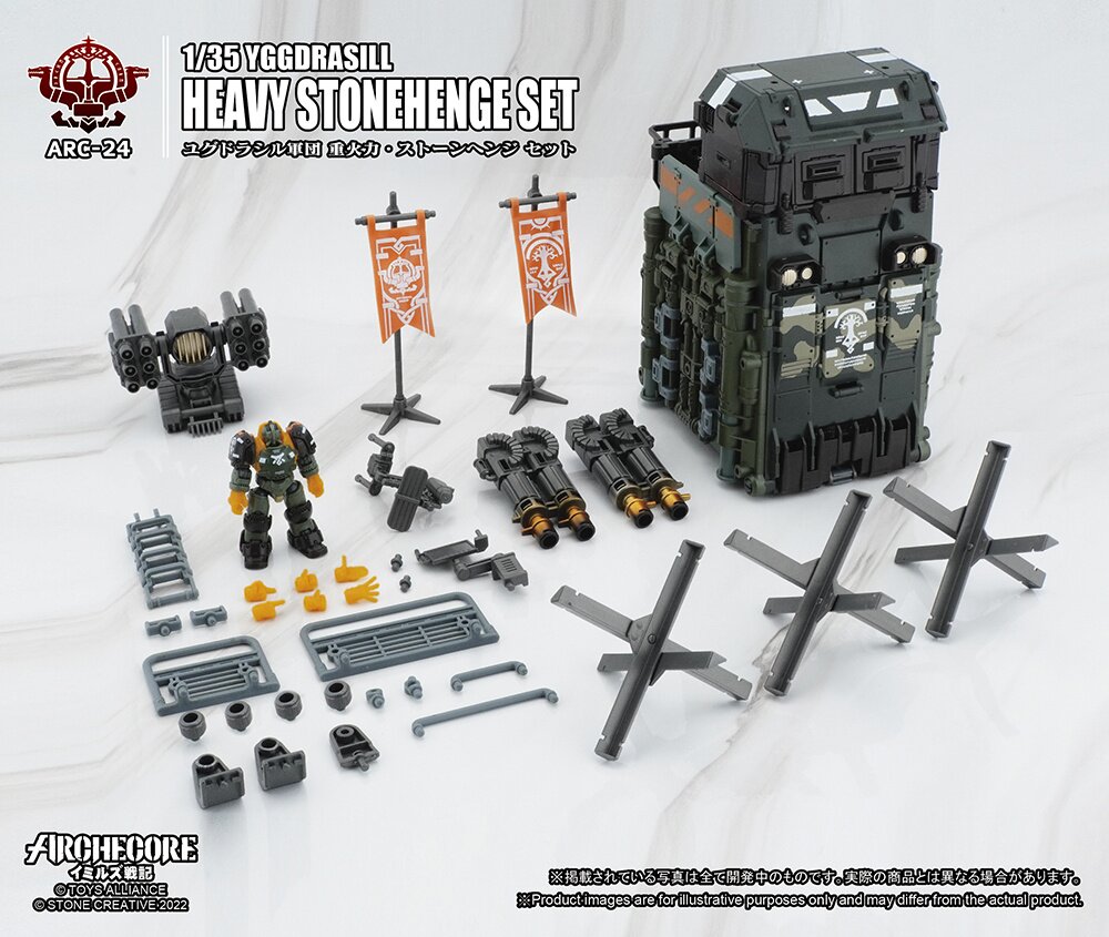 ARC-24 Archecore Ymirus 1/35 Scale Yggdrasill Heavy