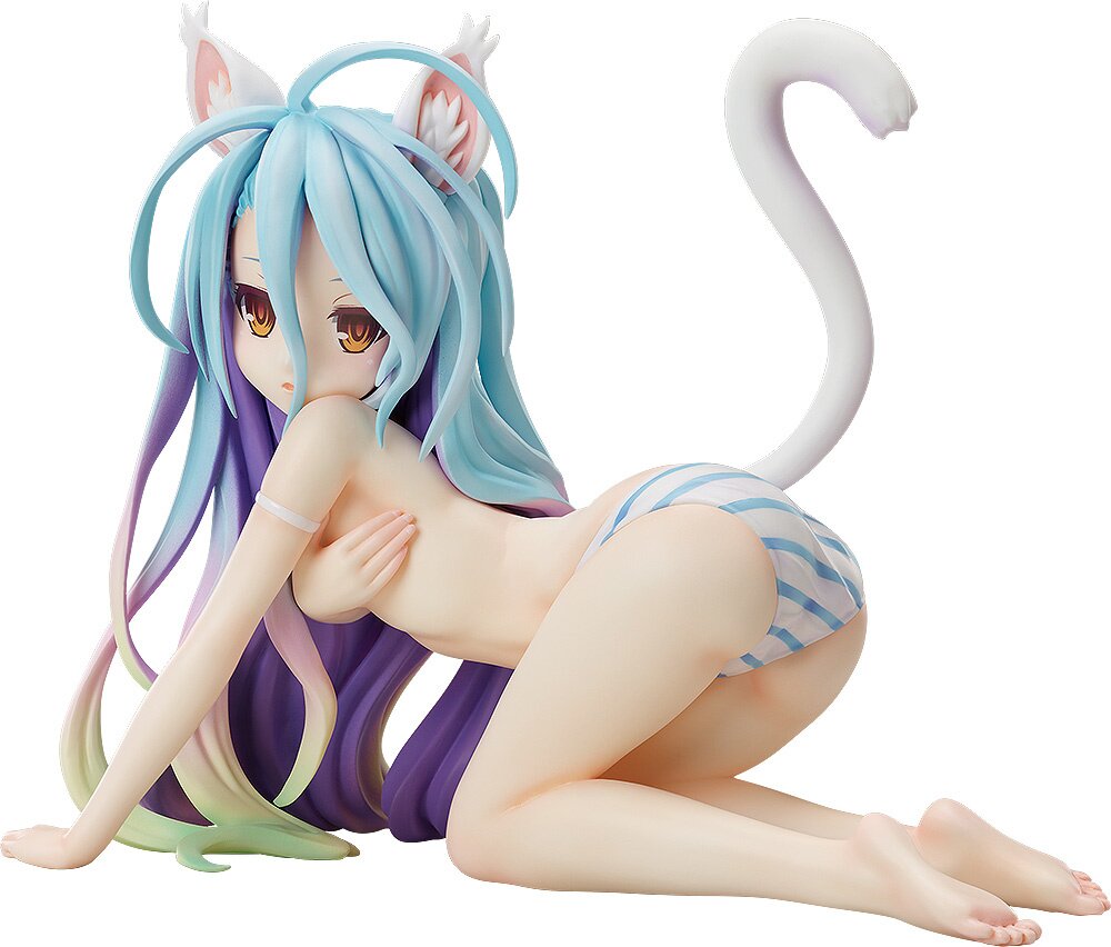 No Game No Life Shiro: Cat Ver. 1/4 Scale Figure - Tokyo Otaku Mode (TOM)