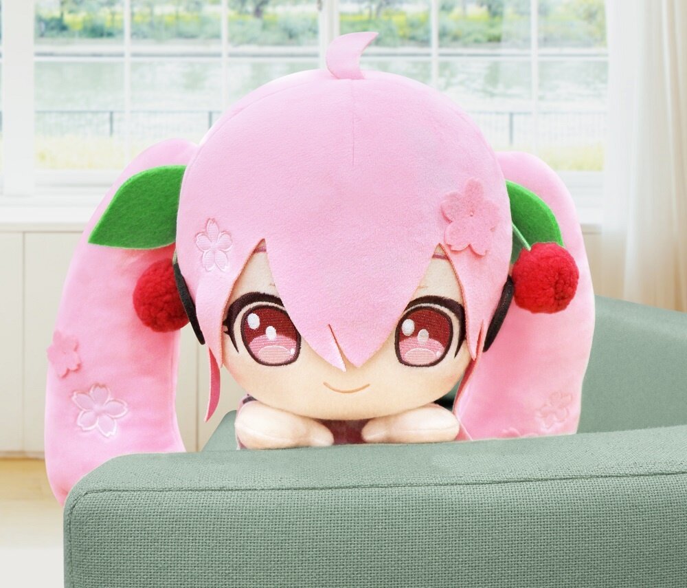 sakura plush