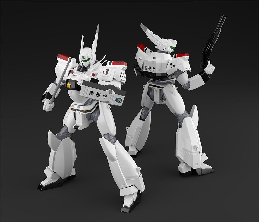 Mobile Police Patlabor AV-98 Ingram Unit 2 1/43 Scale Plastic