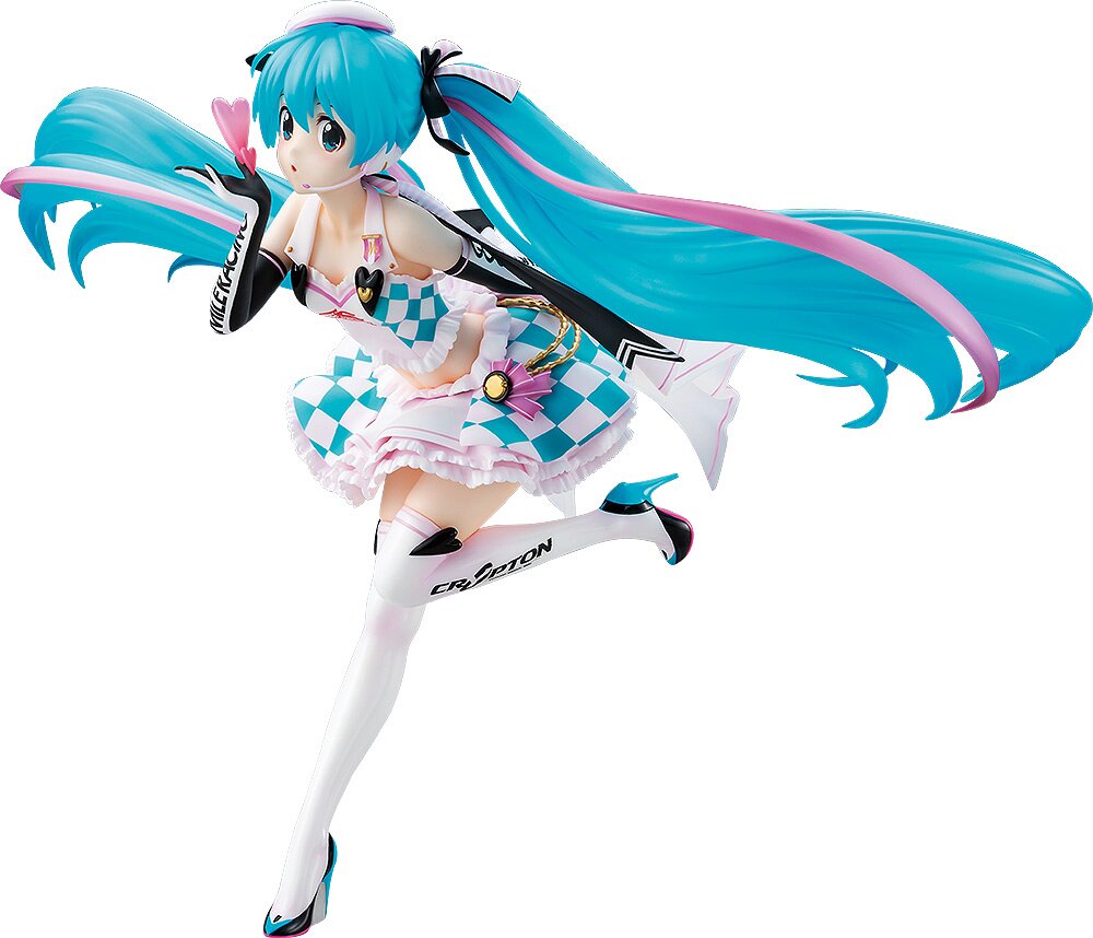 Hatsune Miku] [Racing Miku] 2019 Ver. Side Key Visual 1/7