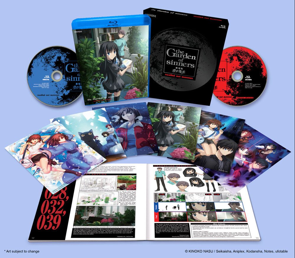 TSUKI TO LAIKA TO NOSFERATU BLU-RAY BOX JOUKAN limited edition  (Blu-ray1,CD1)